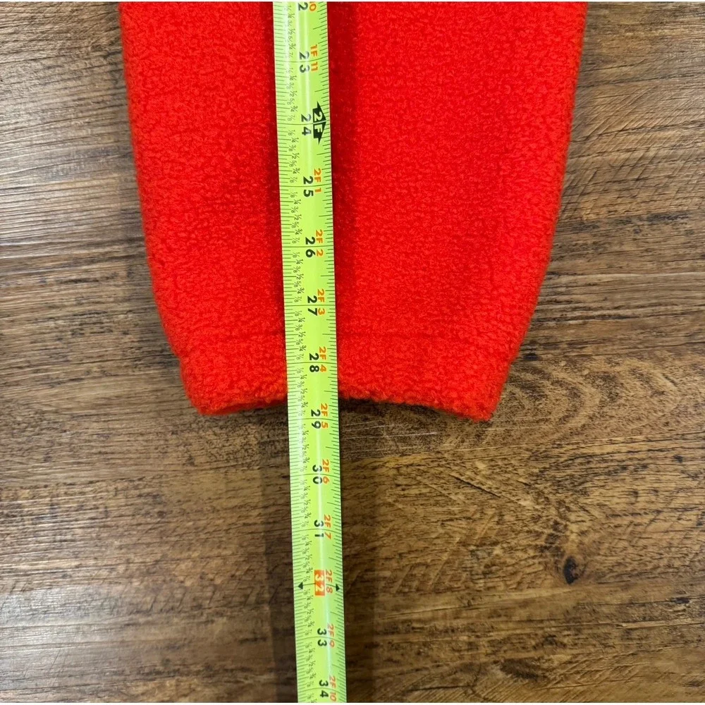 Nike Jordan‎ Red Essentials Mountainside Statement Sherpa Fleece Pants Men's M